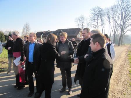 Slovesnost ob zaključku del v okviru projekta “Oskrba s pitno vodo Pomurja – Sistem C” na območju Občine Razkrižje 1